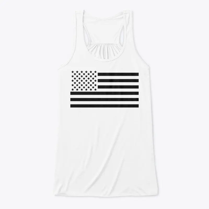 Black American Flag