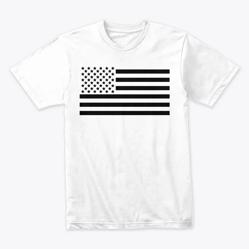 Black American Flag