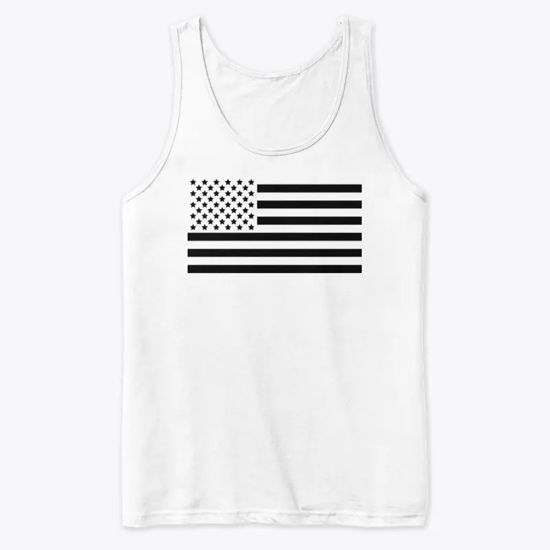 Black American Flag