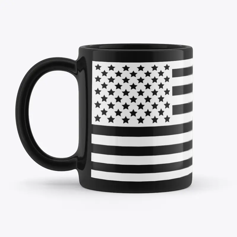 Black American Flag