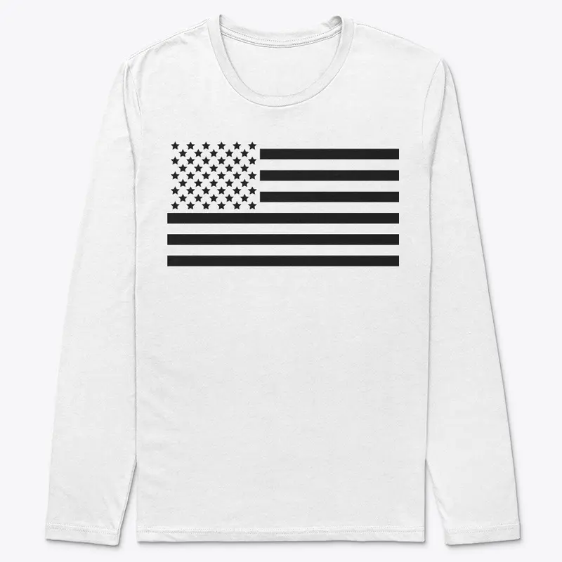 Black American Flag