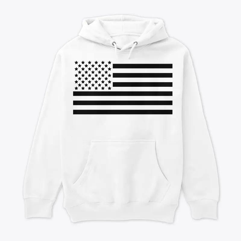 Black American Flag