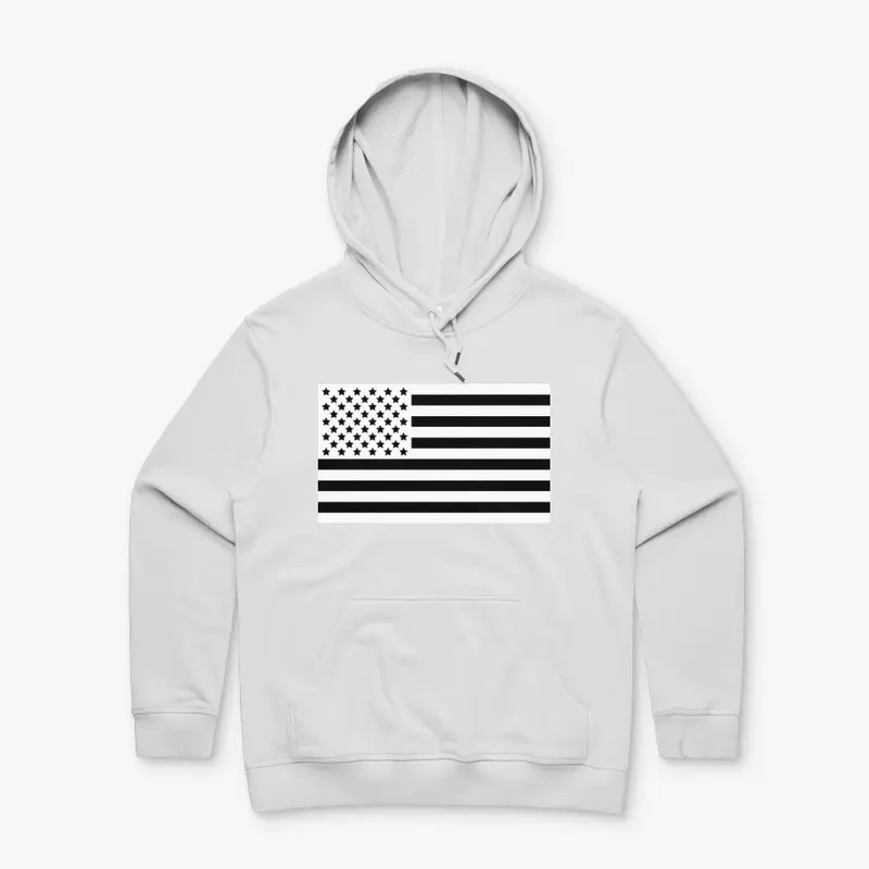 Black American Flag