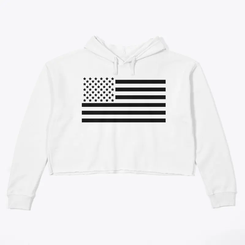 Black American Flag